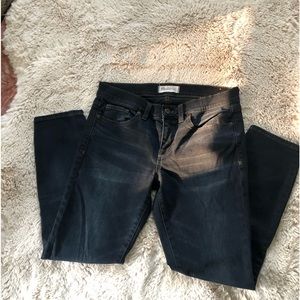 Madewell Dark Wash Ankle Jeans